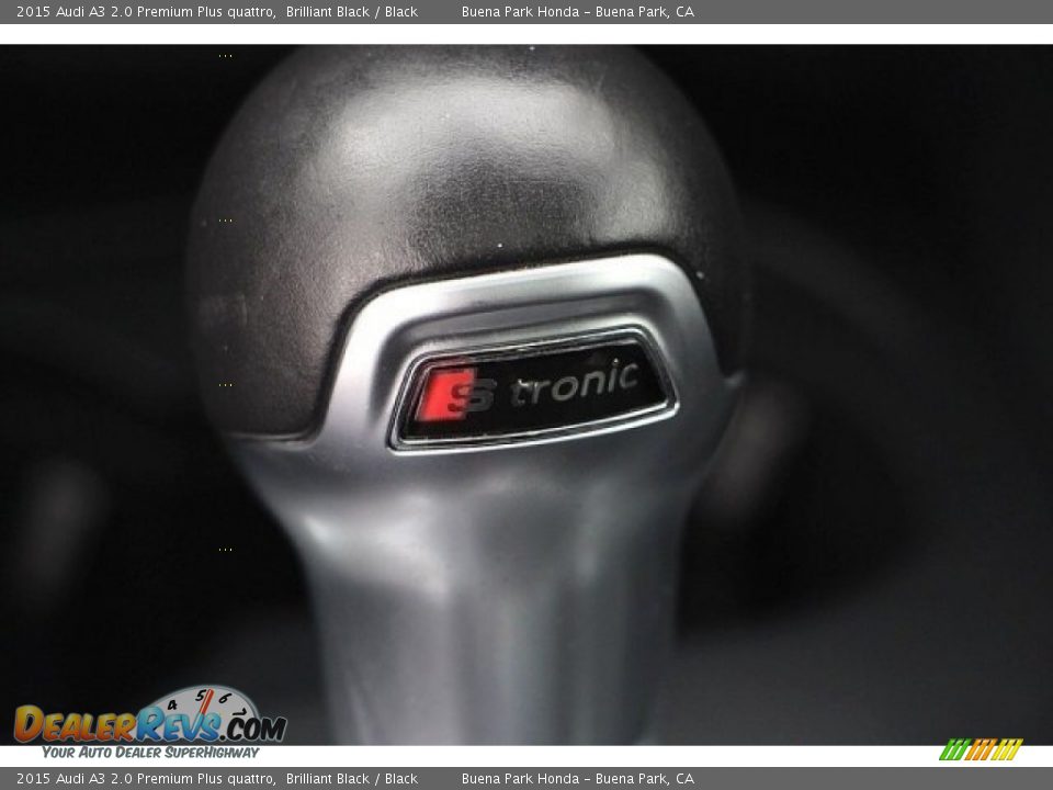 2015 Audi A3 2.0 Premium Plus quattro Brilliant Black / Black Photo #26
