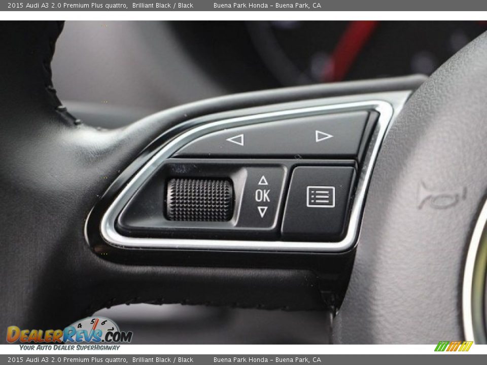 2015 Audi A3 2.0 Premium Plus quattro Brilliant Black / Black Photo #28