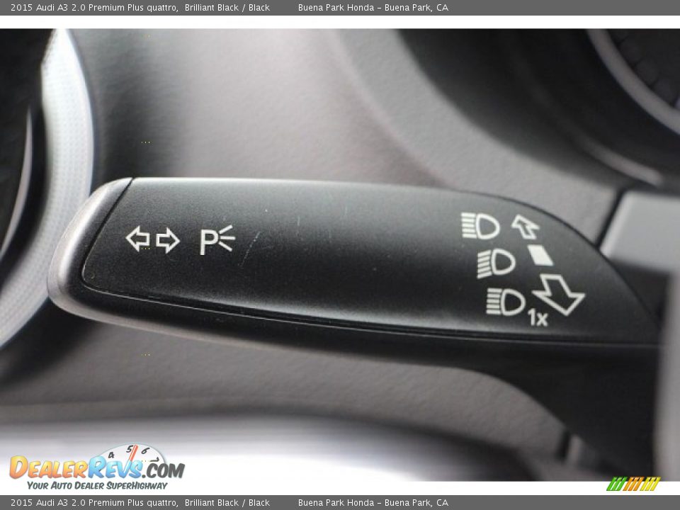2015 Audi A3 2.0 Premium Plus quattro Brilliant Black / Black Photo #30