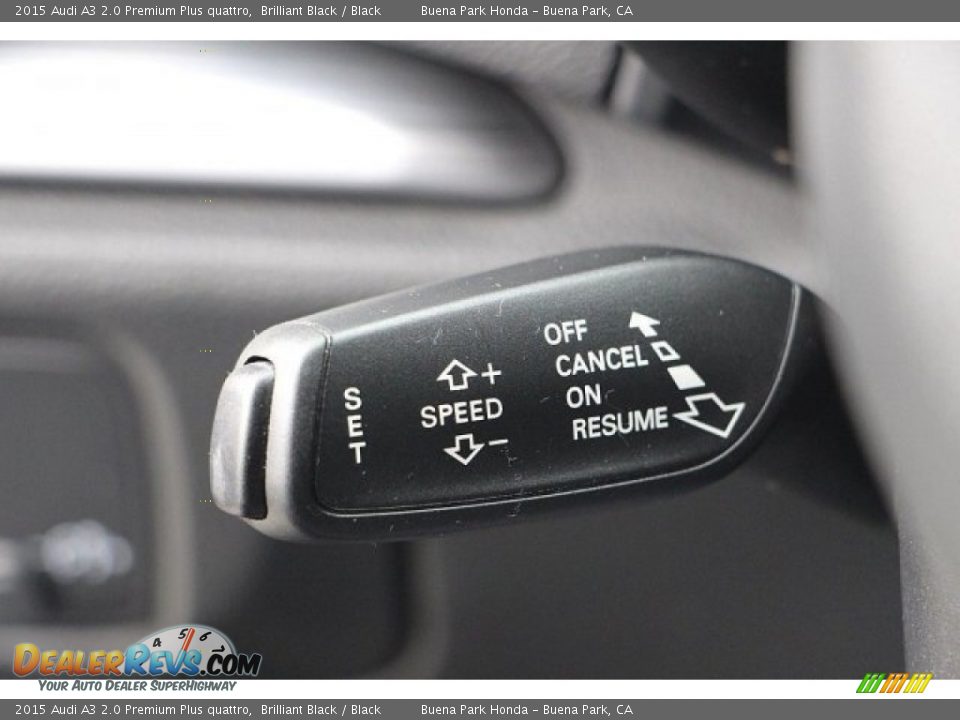 2015 Audi A3 2.0 Premium Plus quattro Brilliant Black / Black Photo #31