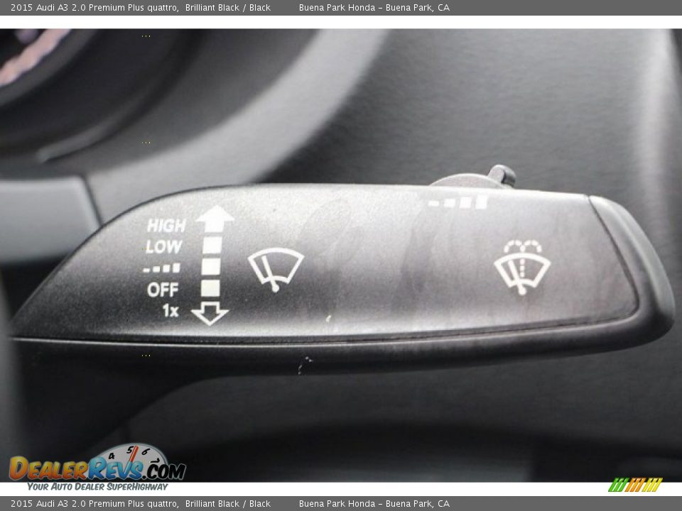 2015 Audi A3 2.0 Premium Plus quattro Brilliant Black / Black Photo #32
