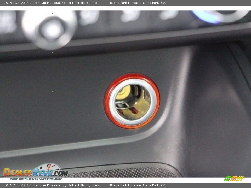 2015 Audi A3 2.0 Premium Plus quattro Brilliant Black / Black Photo #34