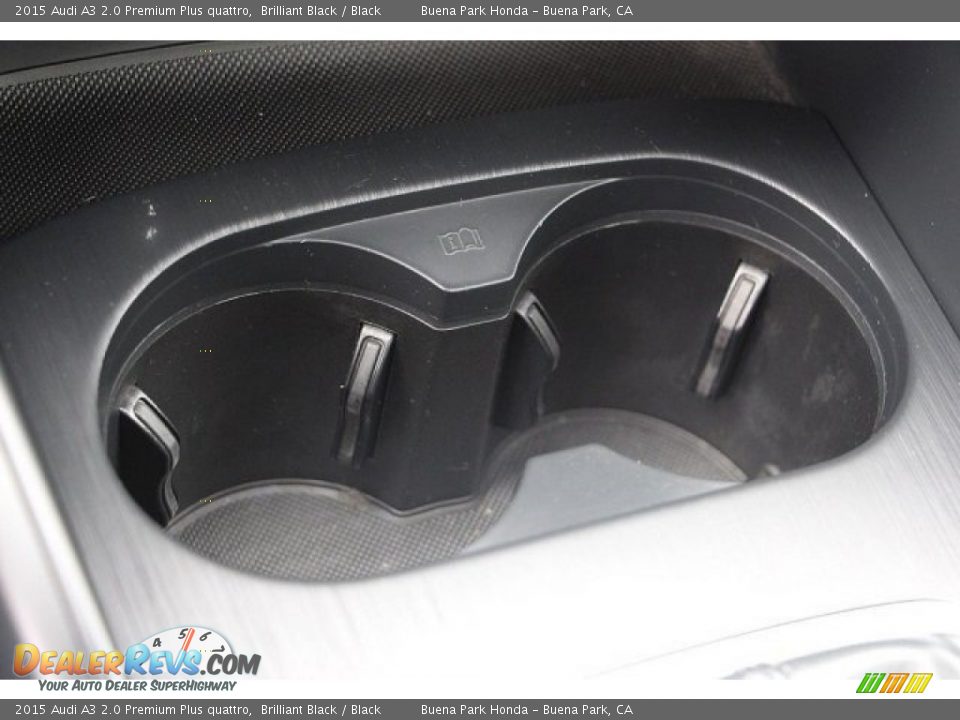 2015 Audi A3 2.0 Premium Plus quattro Brilliant Black / Black Photo #35