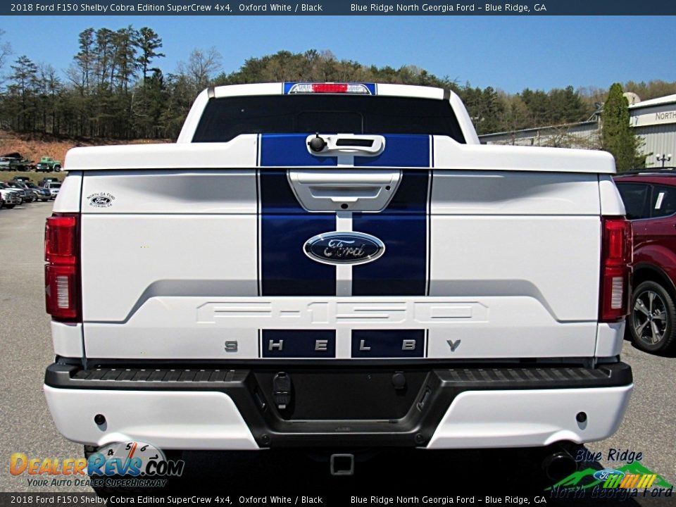 2018 Ford F150 Shelby Cobra Edition SuperCrew 4x4 Oxford White / Black Photo #4