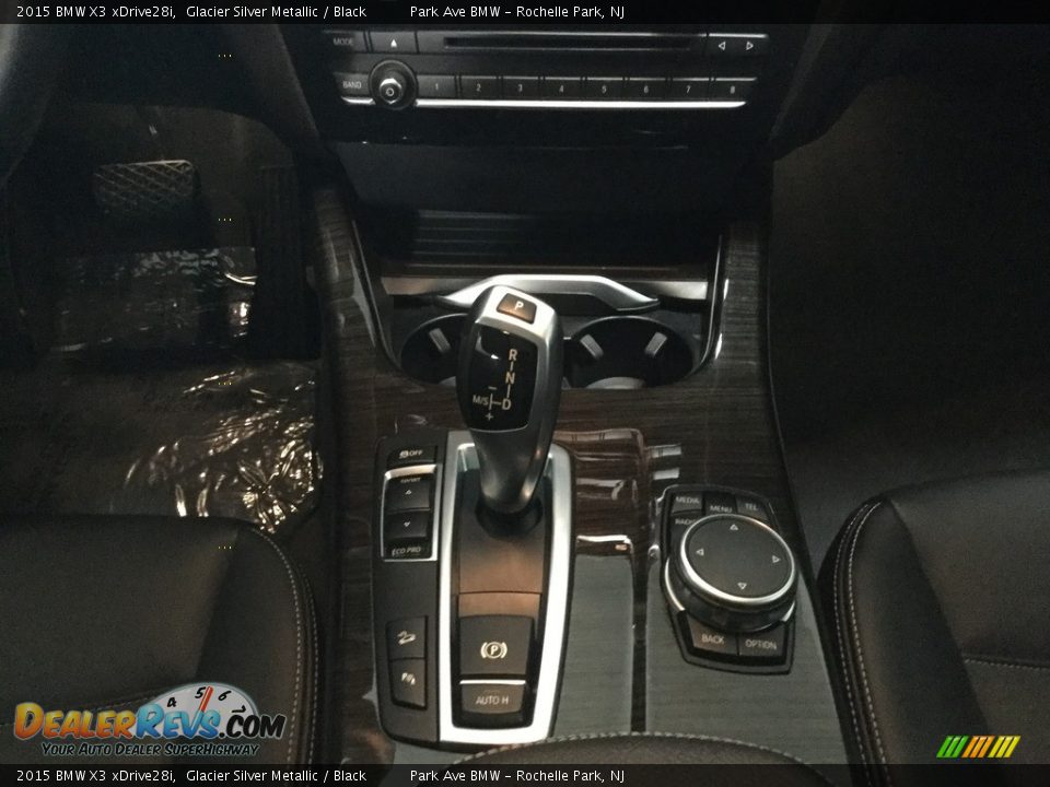 2015 BMW X3 xDrive28i Glacier Silver Metallic / Black Photo #26