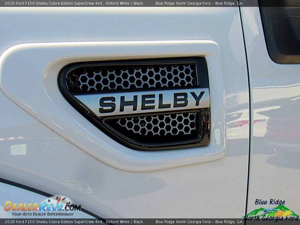 2018 Ford F150 Shelby Cobra Edition SuperCrew 4x4 Oxford White / Black Photo #31