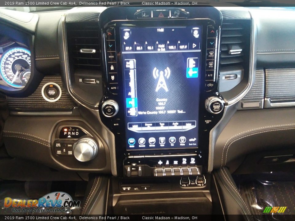 Dashboard of 2019 Ram 1500 Limited Crew Cab 4x4 Photo #12