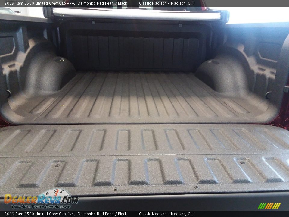 2019 Ram 1500 Limited Crew Cab 4x4 Delmonico Red Pearl / Black Photo #17