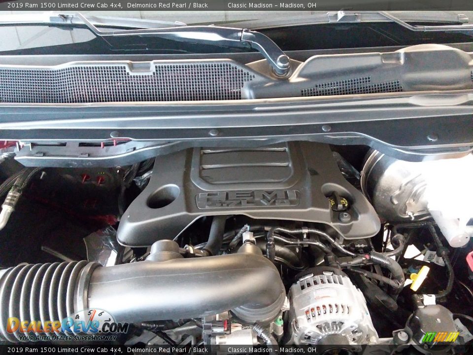 2019 Ram 1500 Limited Crew Cab 4x4 5.7 Liter OHV HEMI 16-Valve VVT MDS V8 Engine Photo #18