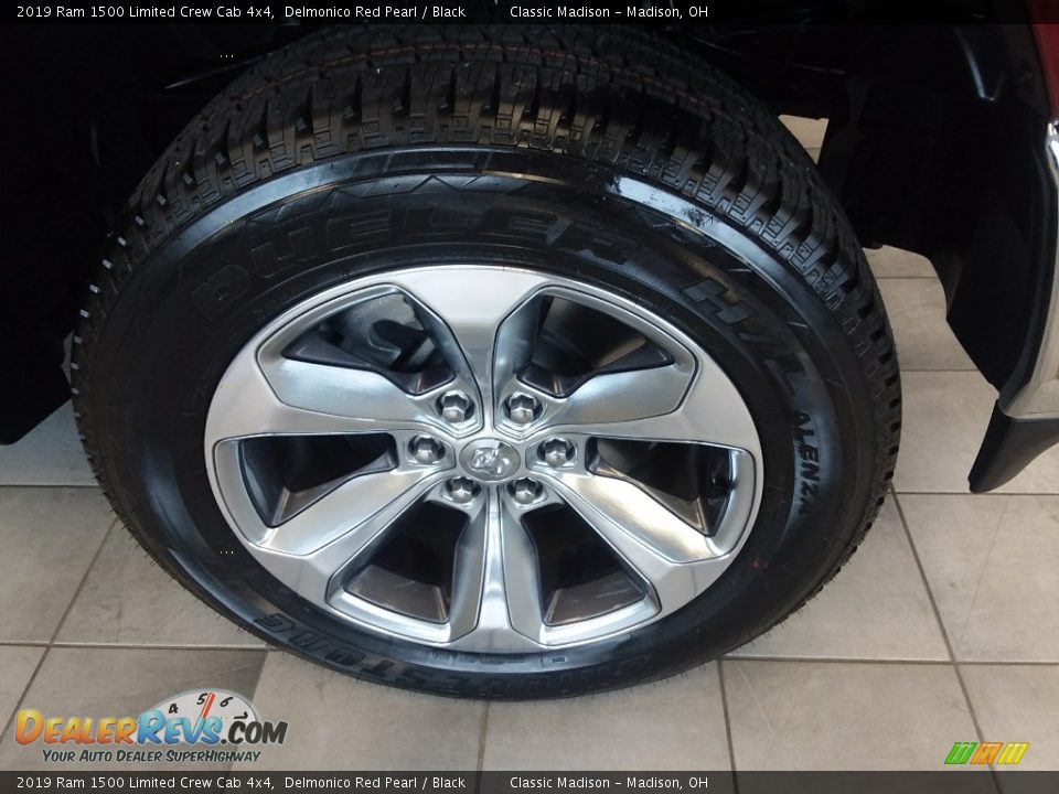 2019 Ram 1500 Limited Crew Cab 4x4 Wheel Photo #19
