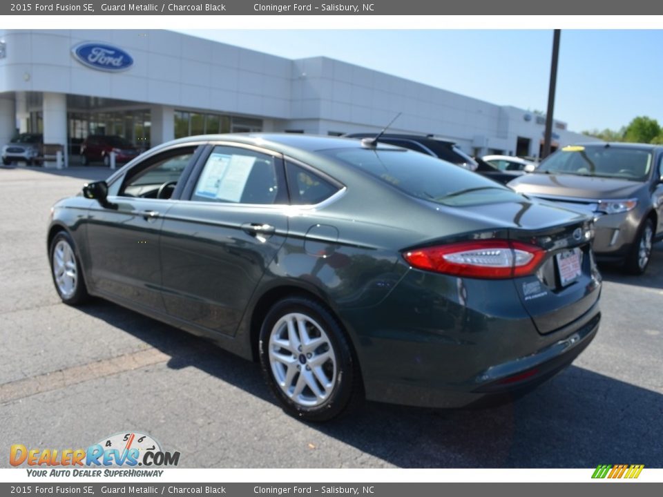 2015 Ford Fusion SE Guard Metallic / Charcoal Black Photo #4