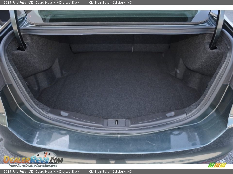 2015 Ford Fusion SE Guard Metallic / Charcoal Black Photo #12
