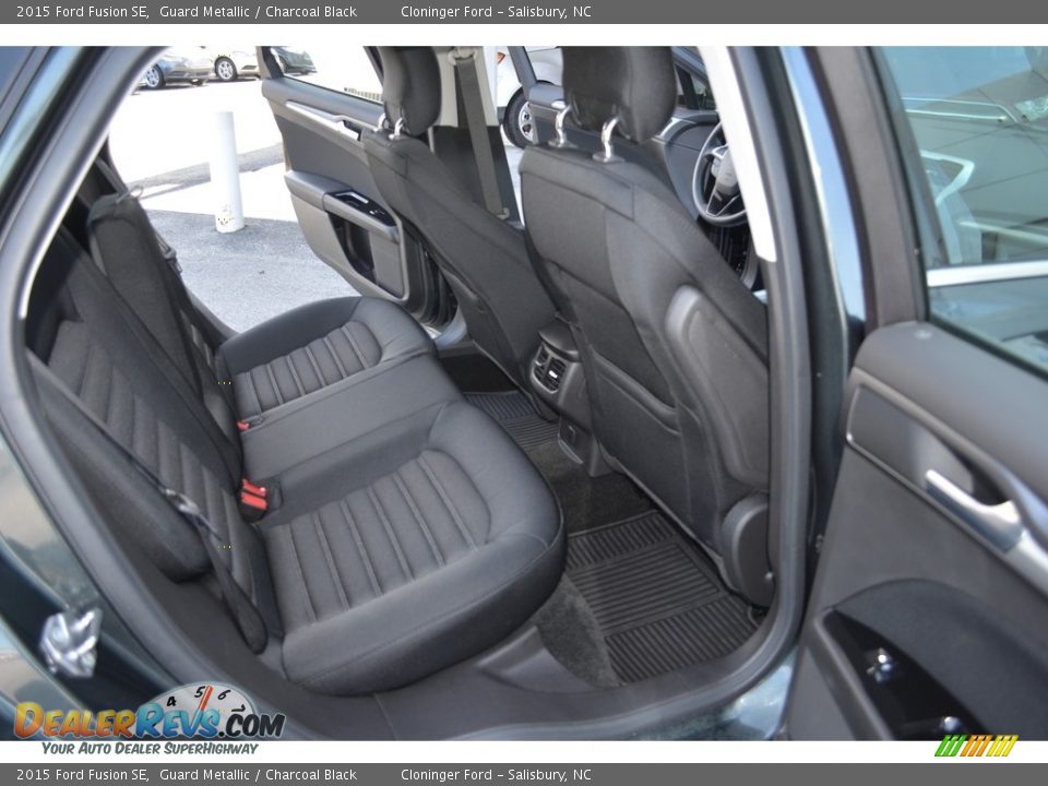 2015 Ford Fusion SE Guard Metallic / Charcoal Black Photo #13