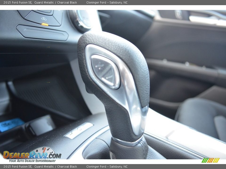 2015 Ford Fusion SE Guard Metallic / Charcoal Black Photo #19
