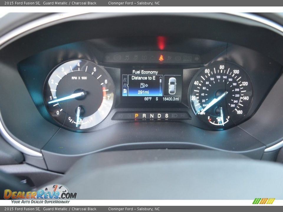 2015 Ford Fusion SE Guard Metallic / Charcoal Black Photo #21
