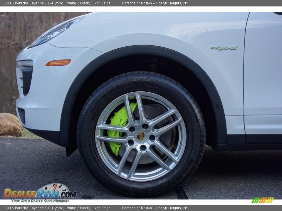 2016 Porsche Cayenne S E-Hybrid Wheel Photo #9