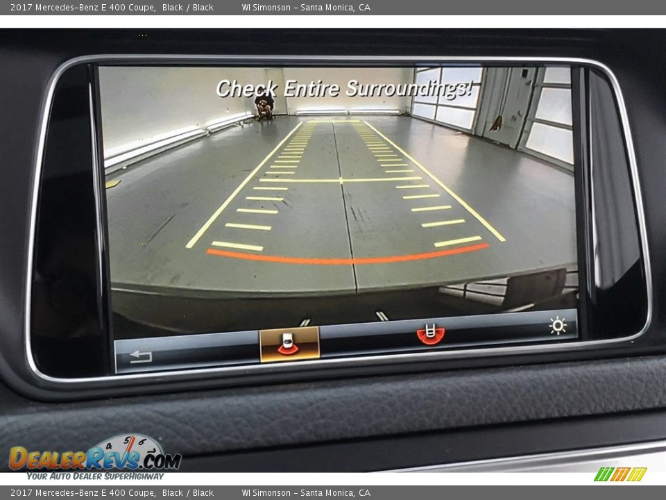 2017 Mercedes-Benz E 400 Coupe Black / Black Photo #11