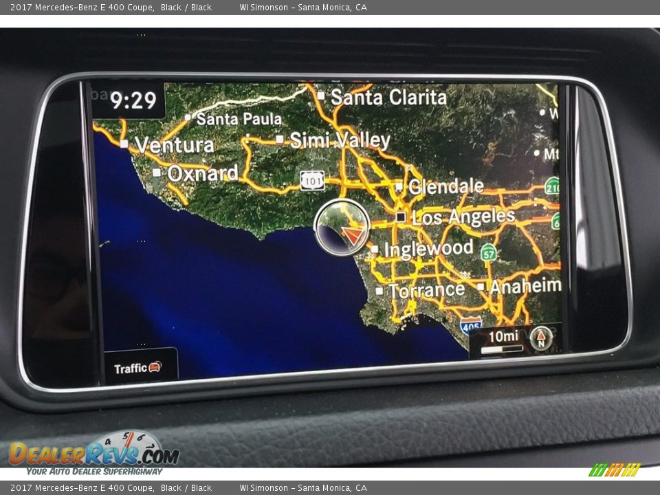 2017 Mercedes-Benz E 400 Coupe Black / Black Photo #19