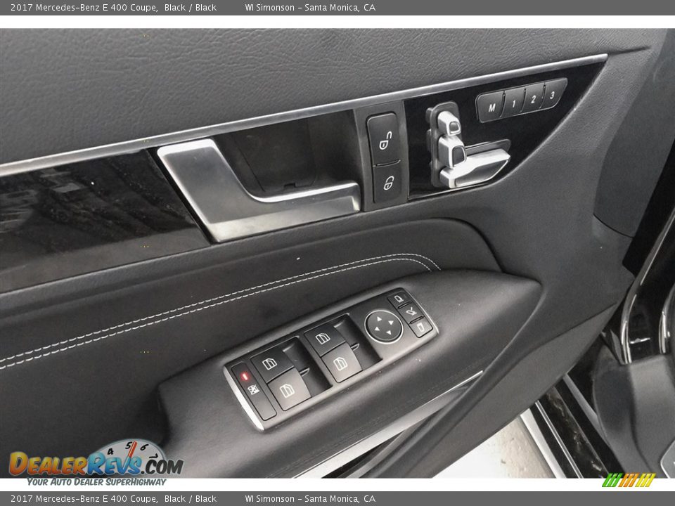 2017 Mercedes-Benz E 400 Coupe Black / Black Photo #27