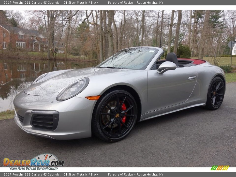 Front 3/4 View of 2017 Porsche 911 Carrera 4S Cabriolet Photo #1