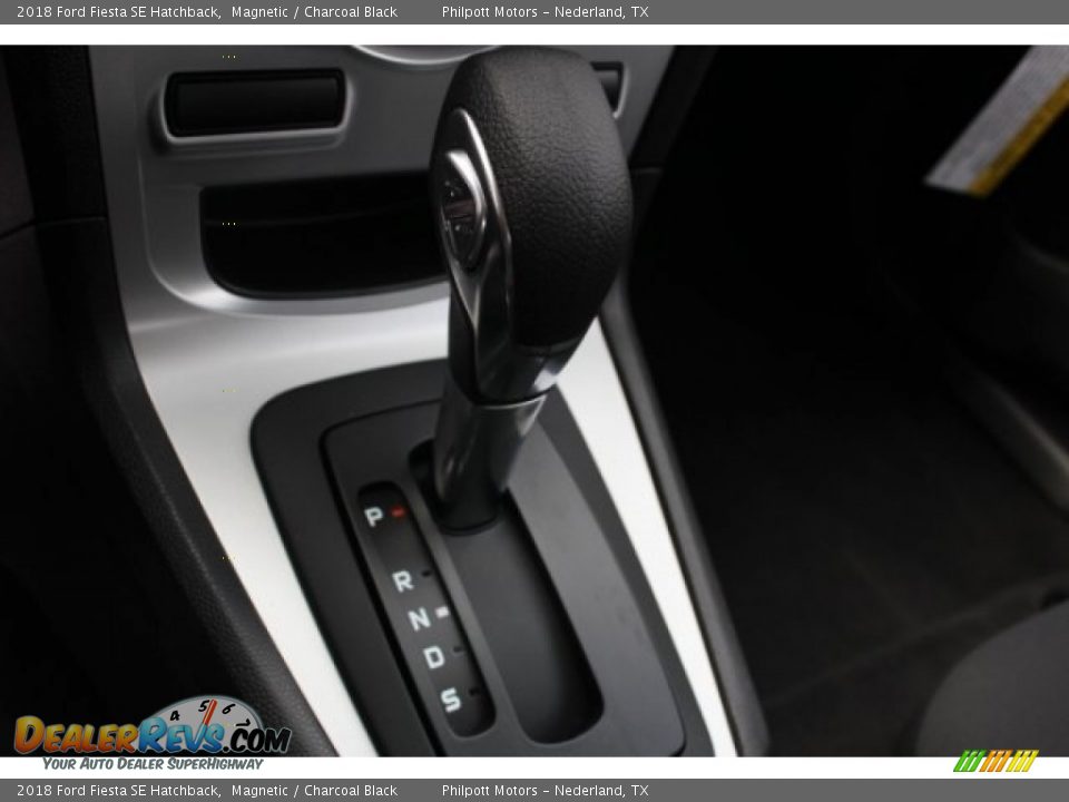 2018 Ford Fiesta SE Hatchback Magnetic / Charcoal Black Photo #14