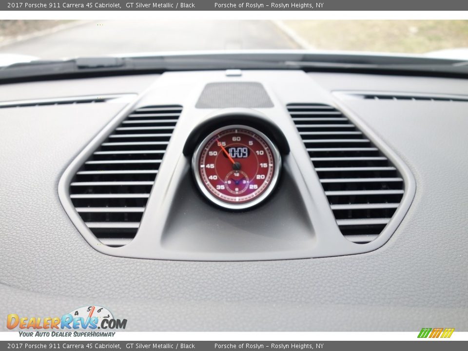 2017 Porsche 911 Carrera 4S Cabriolet Gauges Photo #20