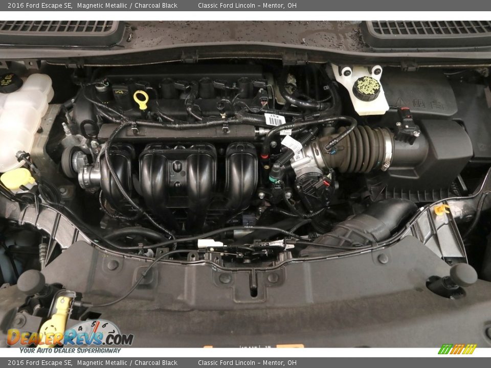 2016 Ford Escape SE Magnetic Metallic / Charcoal Black Photo #16