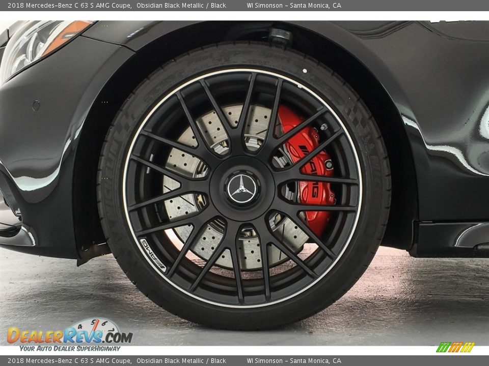 2018 Mercedes-Benz C 63 S AMG Coupe Wheel Photo #8