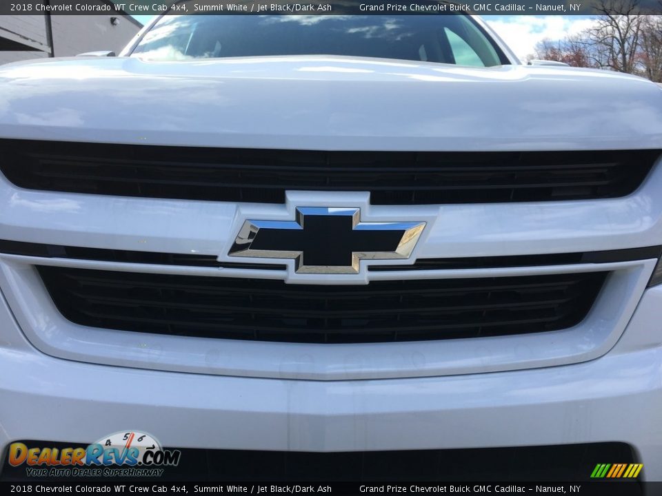2018 Chevrolet Colorado WT Crew Cab 4x4 Summit White / Jet Black/Dark Ash Photo #9