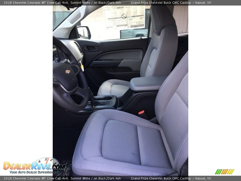 2018 Chevrolet Colorado WT Crew Cab 4x4 Summit White / Jet Black/Dark Ash Photo #13