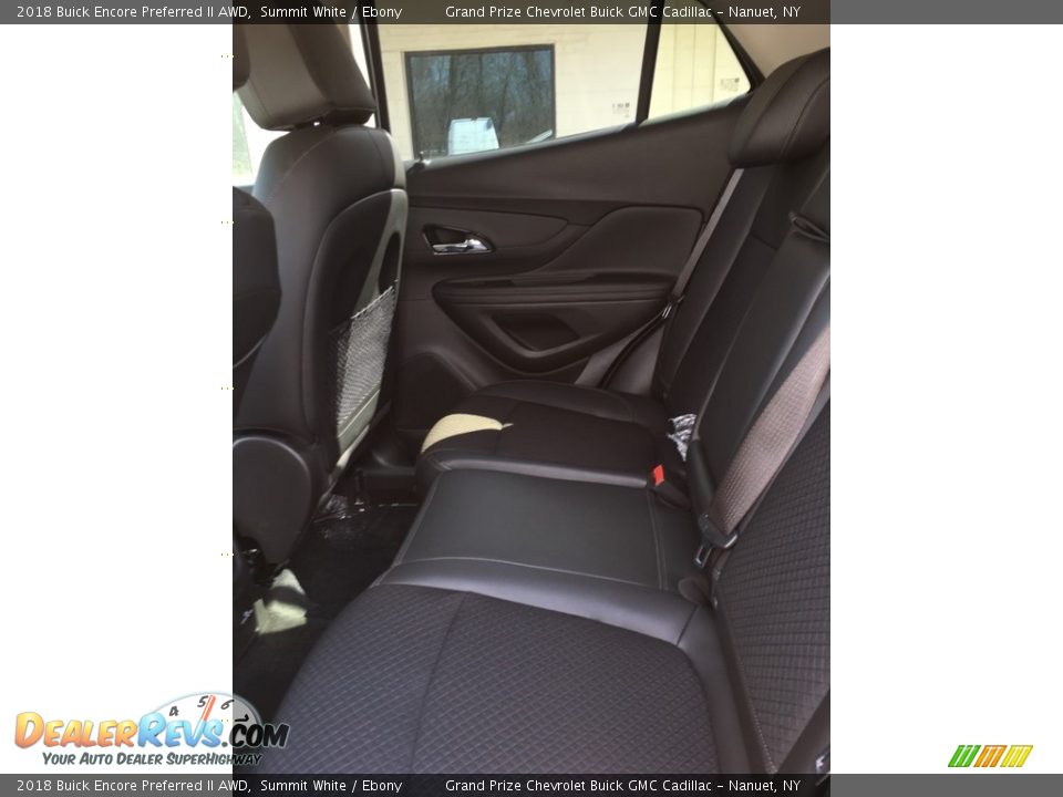 2018 Buick Encore Preferred II AWD Summit White / Ebony Photo #14