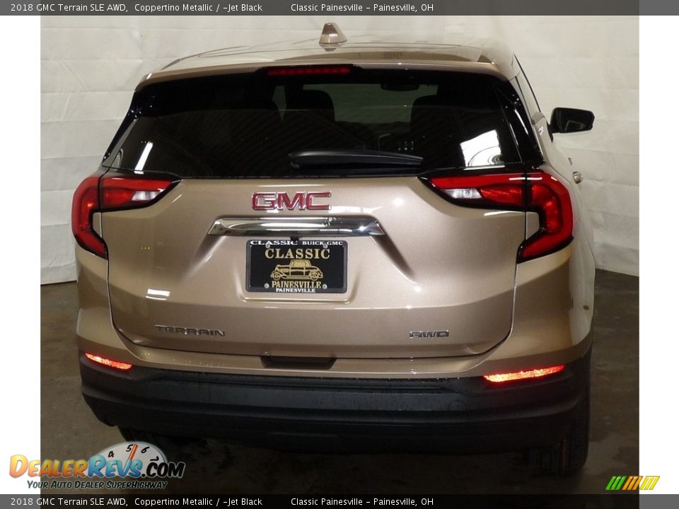 2018 GMC Terrain SLE AWD Coppertino Metallic / ­Jet Black Photo #3