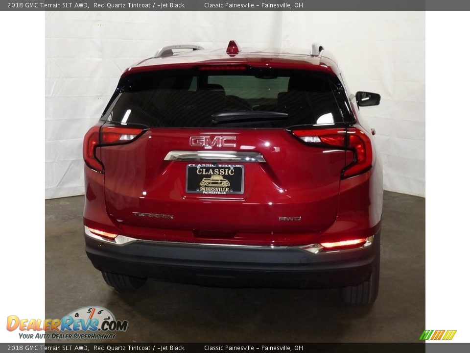 2018 GMC Terrain SLT AWD Red Quartz Tintcoat / ­Jet Black Photo #3