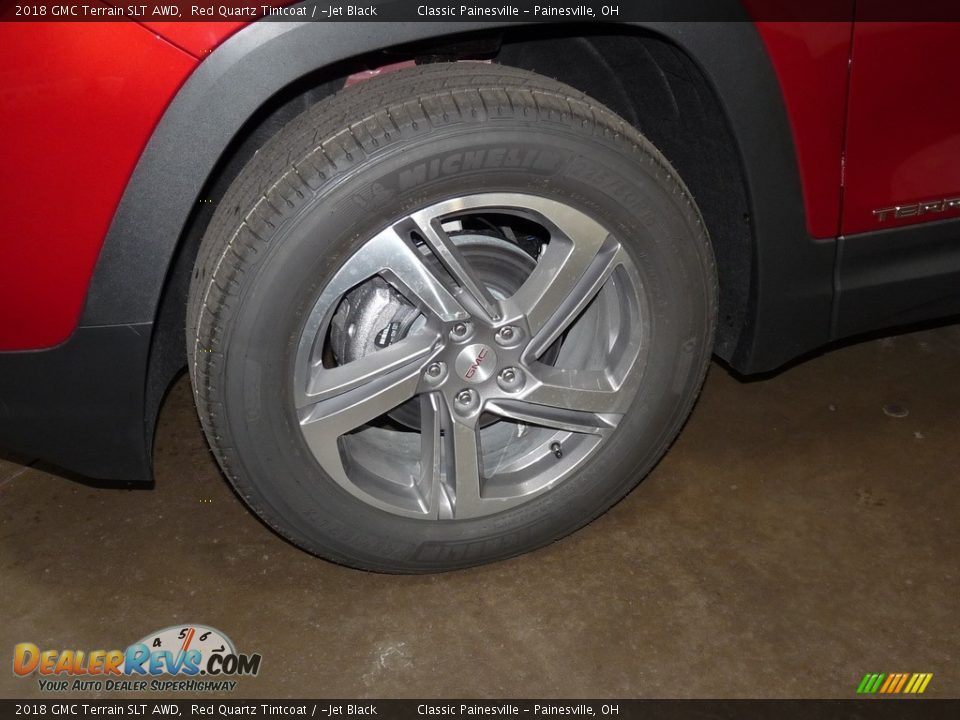 2018 GMC Terrain SLT AWD Red Quartz Tintcoat / ­Jet Black Photo #5
