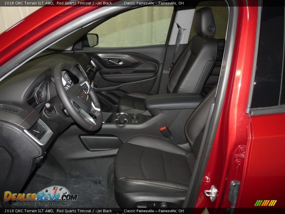 2018 GMC Terrain SLT AWD Red Quartz Tintcoat / ­Jet Black Photo #6