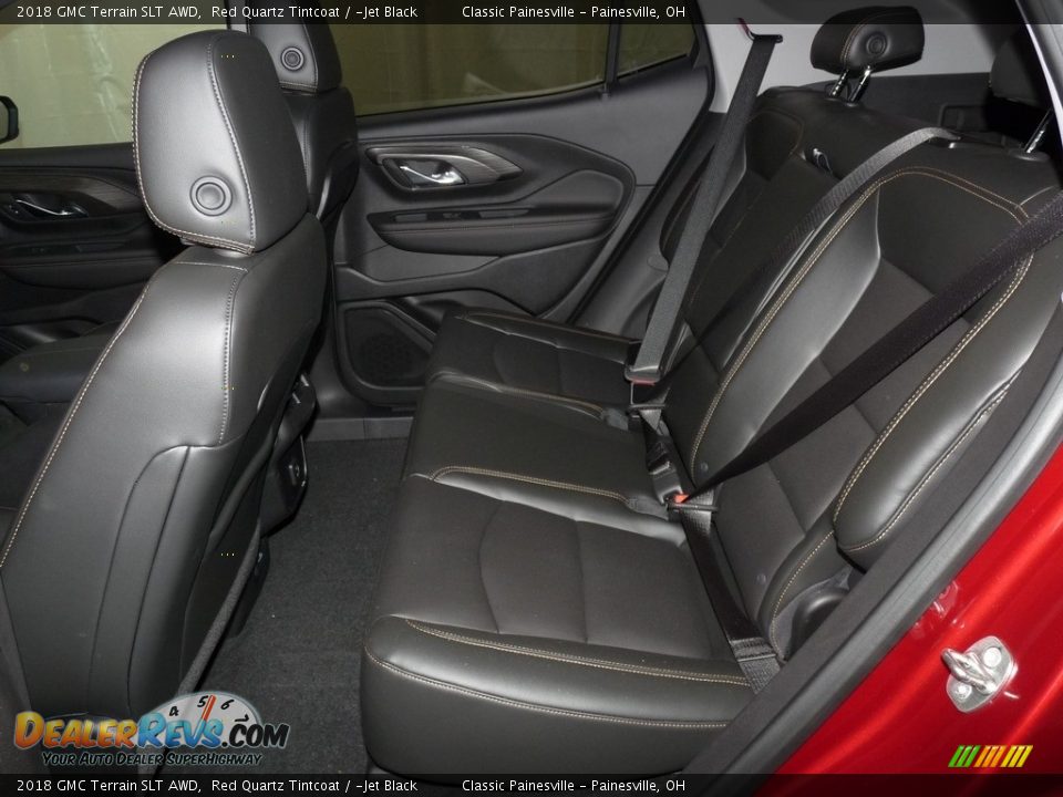 2018 GMC Terrain SLT AWD Red Quartz Tintcoat / ­Jet Black Photo #7