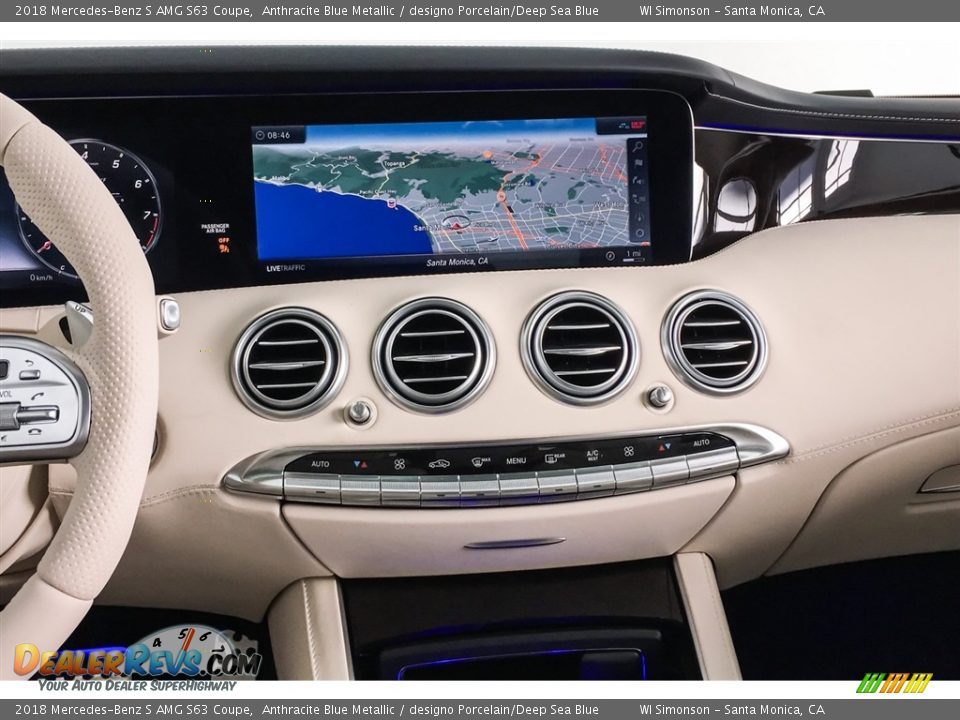 Controls of 2018 Mercedes-Benz S AMG S63 Coupe Photo #5