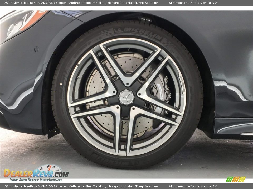 2018 Mercedes-Benz S AMG S63 Coupe Wheel Photo #8