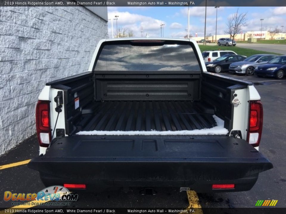 2019 Honda Ridgeline Sport AWD White Diamond Pearl / Black Photo #6