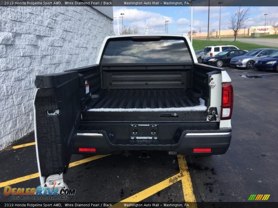 2019 Honda Ridgeline Sport AWD White Diamond Pearl / Black Photo #7