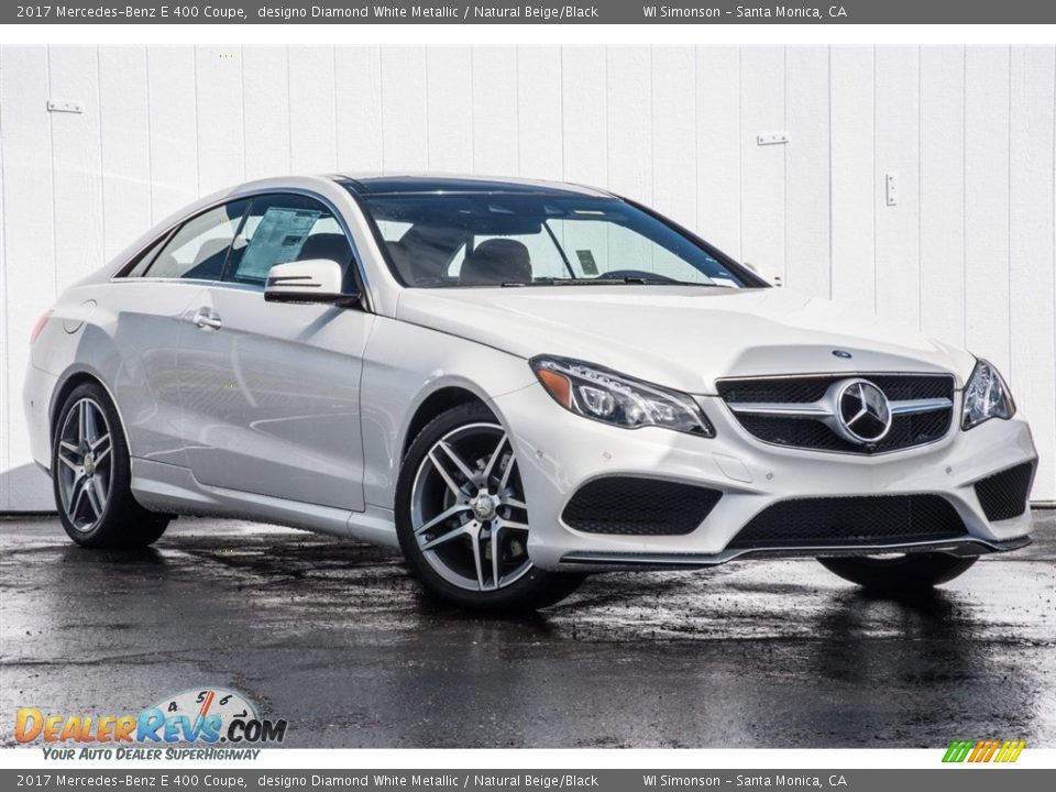 Front 3/4 View of 2017 Mercedes-Benz E 400 Coupe Photo #12