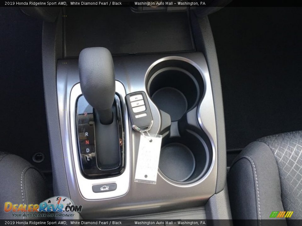 2019 Honda Ridgeline Sport AWD Shifter Photo #22