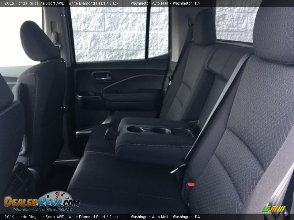 2019 Honda Ridgeline Sport AWD White Diamond Pearl / Black Photo #24