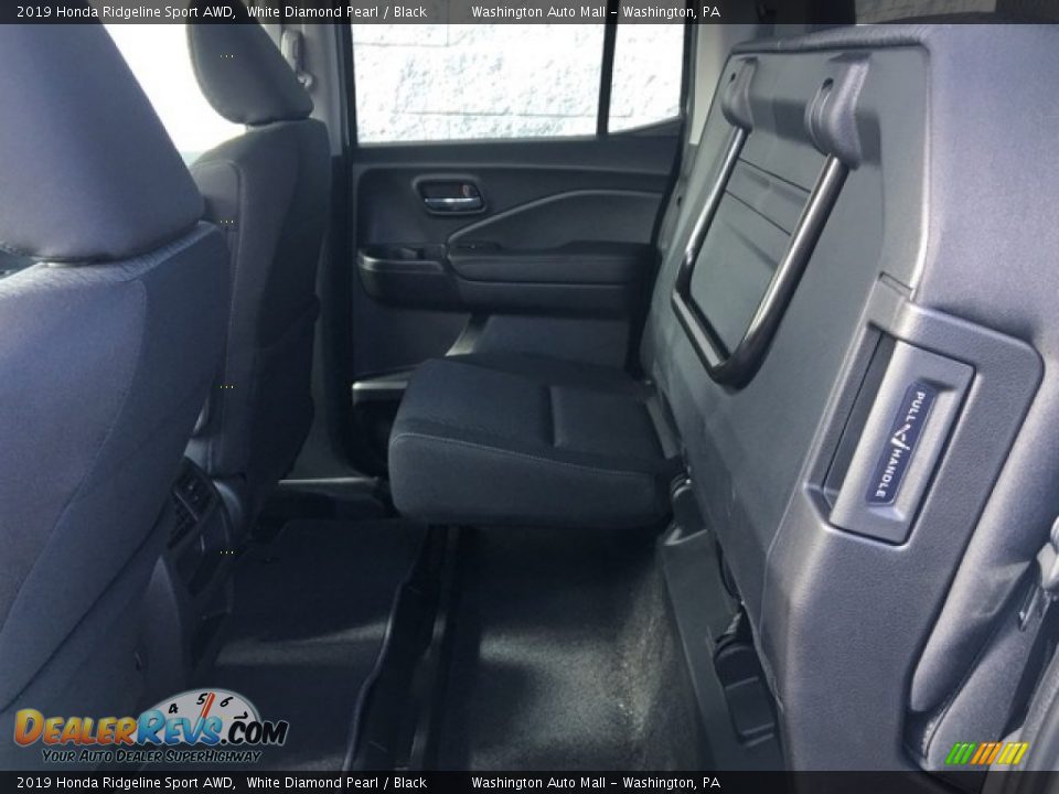 2019 Honda Ridgeline Sport AWD White Diamond Pearl / Black Photo #25