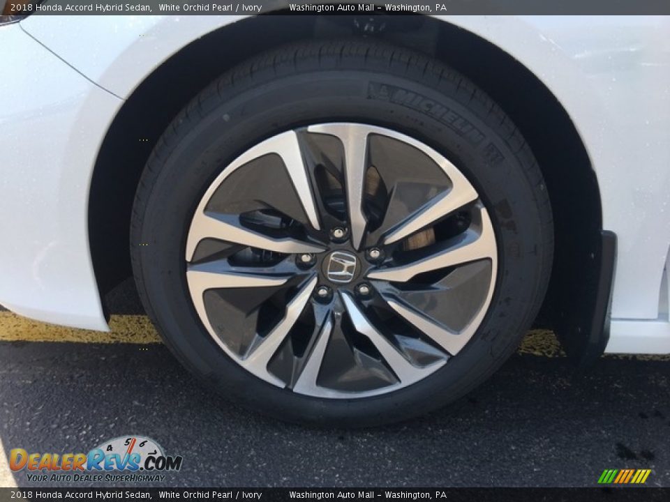2018 Honda Accord Hybrid Sedan Wheel Photo #26