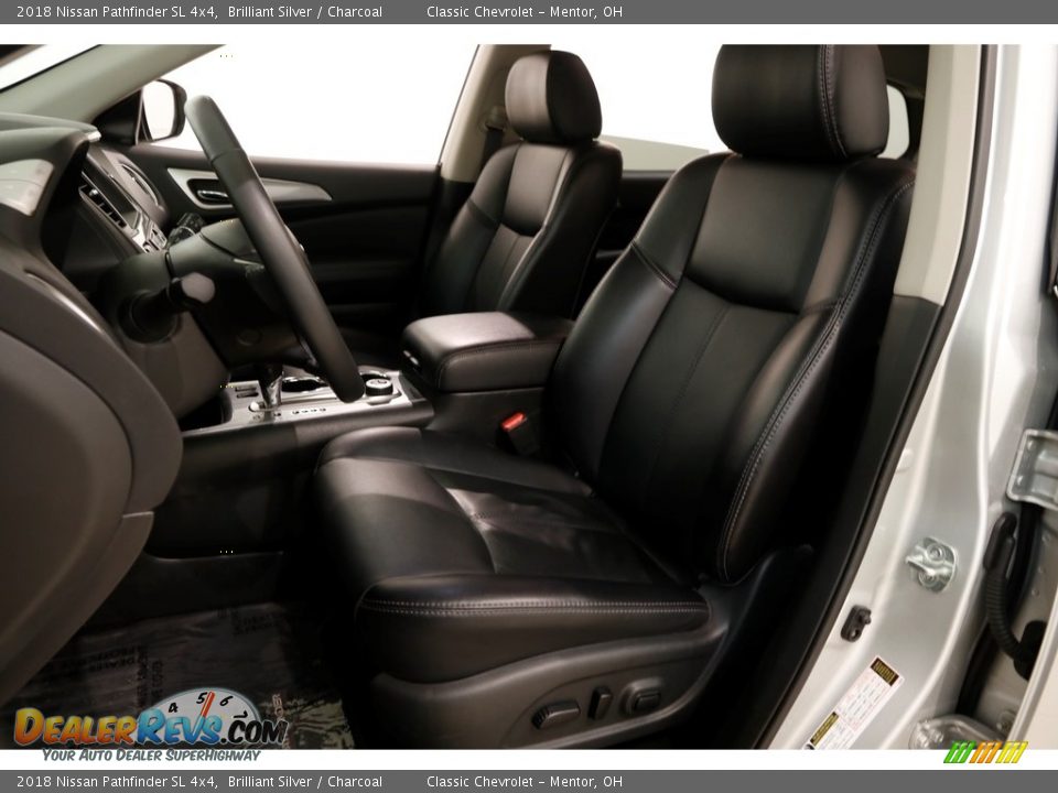 Front Seat of 2018 Nissan Pathfinder SL 4x4 Photo #7