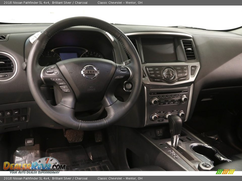 Dashboard of 2018 Nissan Pathfinder SL 4x4 Photo #8