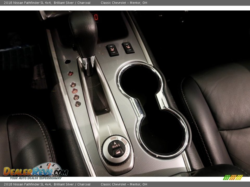 2018 Nissan Pathfinder SL 4x4 Brilliant Silver / Charcoal Photo #17