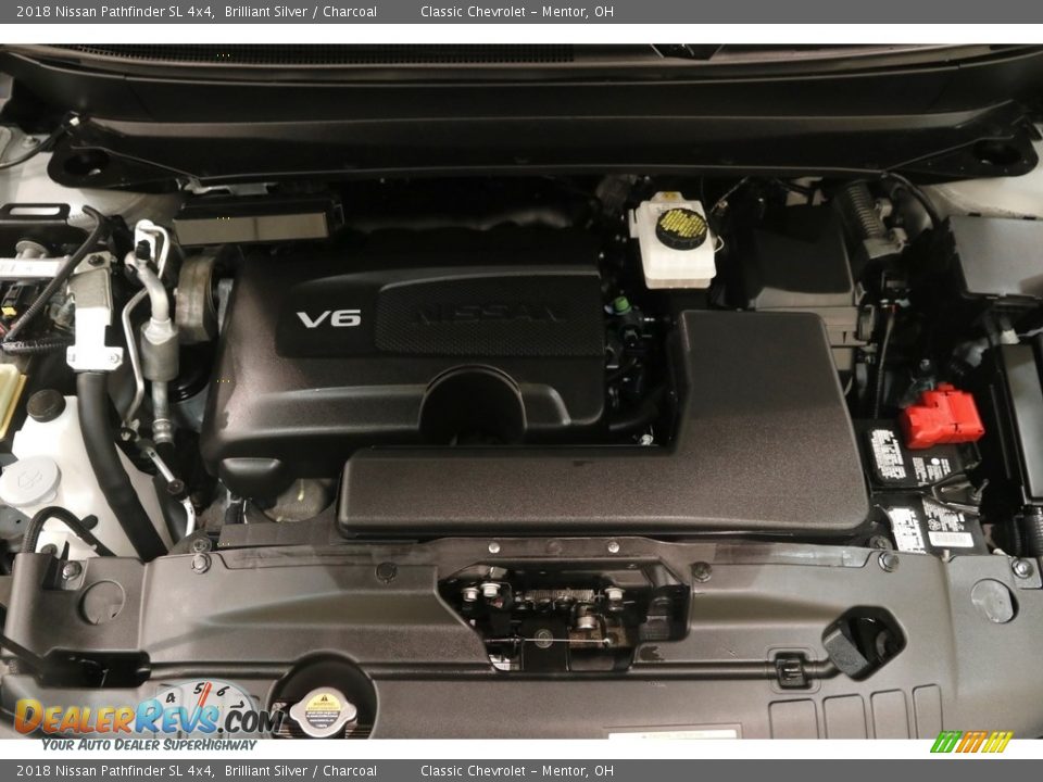 2018 Nissan Pathfinder SL 4x4 3.5 Liter DIG DOHC 24-Valve CVTCS V6 Engine Photo #27