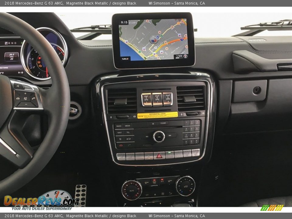 2018 Mercedes-Benz G 63 AMG Magnetite Black Metallic / designo Black Photo #5